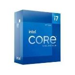 Intel Core i7 12700K 3.50GHz Socket LGA1700 CPU/Processor. - P6. RRP £399.99. 12th Gen Intel®