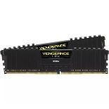 CORSAIR Vengeance LPX DDR4 3200 MHz PC RAM - 16 GB x 2. - P6.