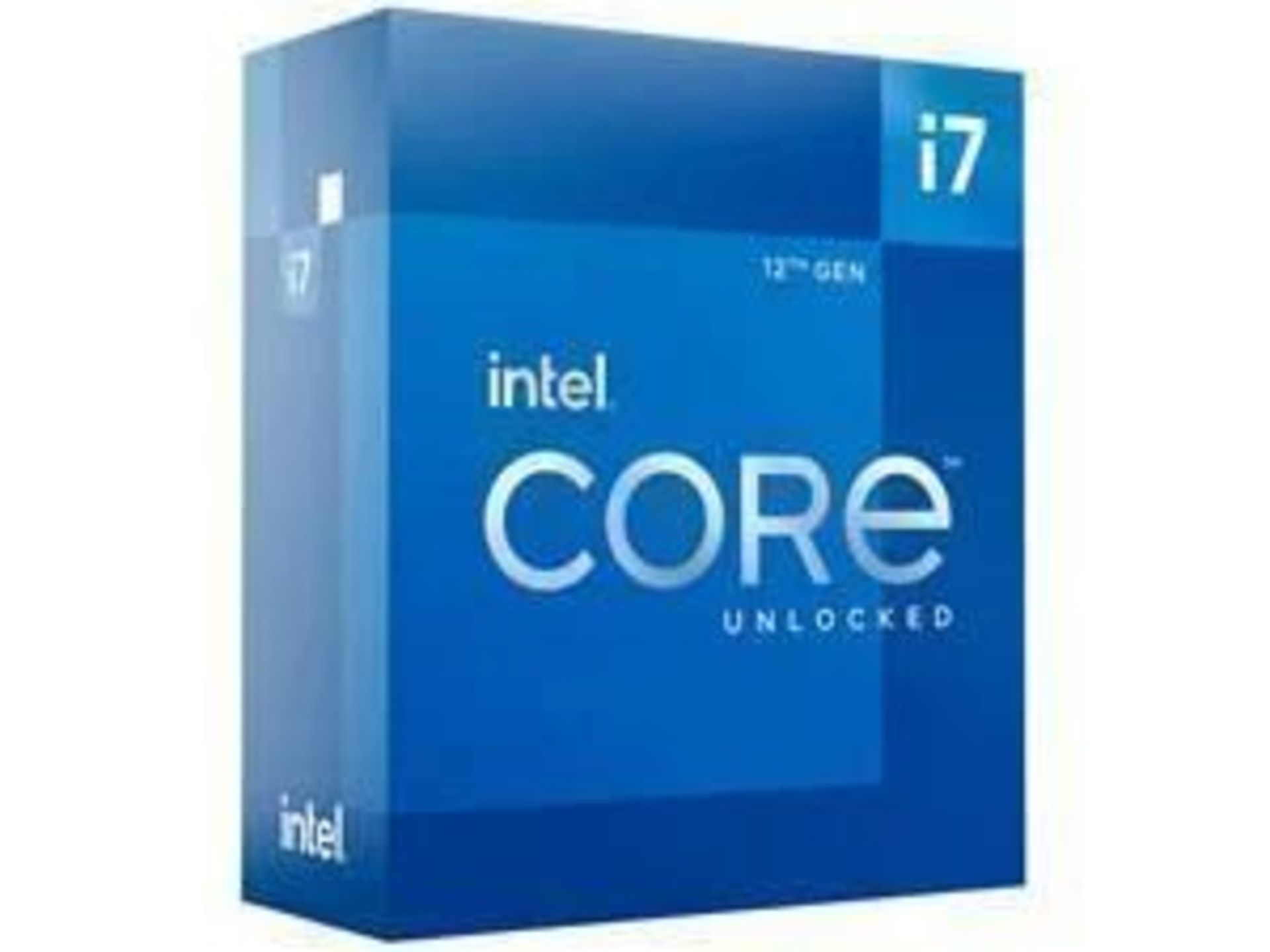 Intel Core i7 12700K 3.50GHz Socket LGA1700 CPU/Processor. - P6. RRP £399.99. 12th Gen Intel®