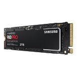 Samsung 2TB 980 PRO PCIe M.2 SSD. - P6. RRP £210.00. Unleash the power of the Samsung PCIe 4.0