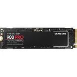 Samsung 980 PRO 1TB NVME M.2 Solid State Drive/SSD. - P6.