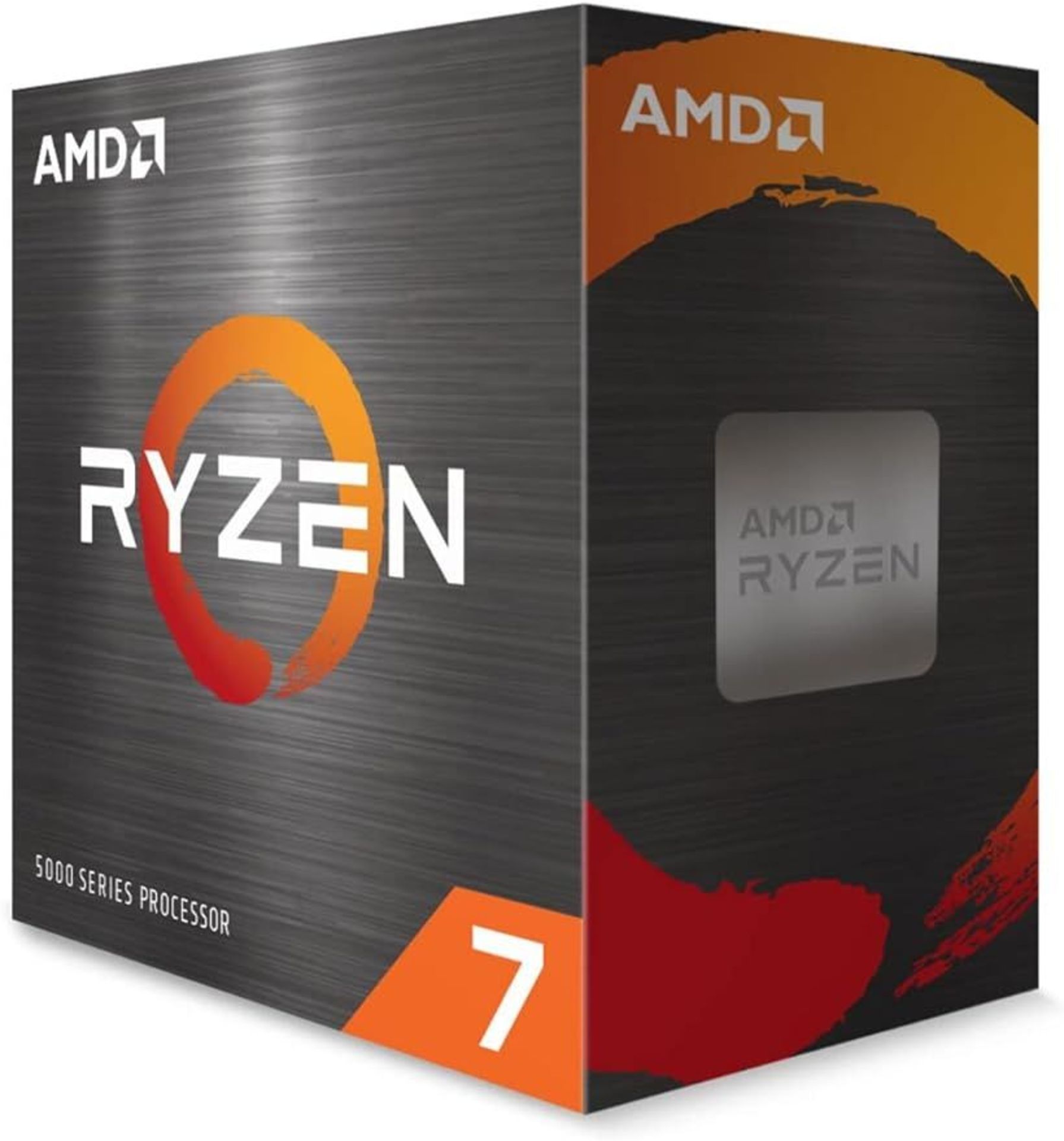 AMD Ryzen 7 5700X Desktop Processor (8-core/16-thread, 36 MB cache, up to 4.6 GHz max boost). -