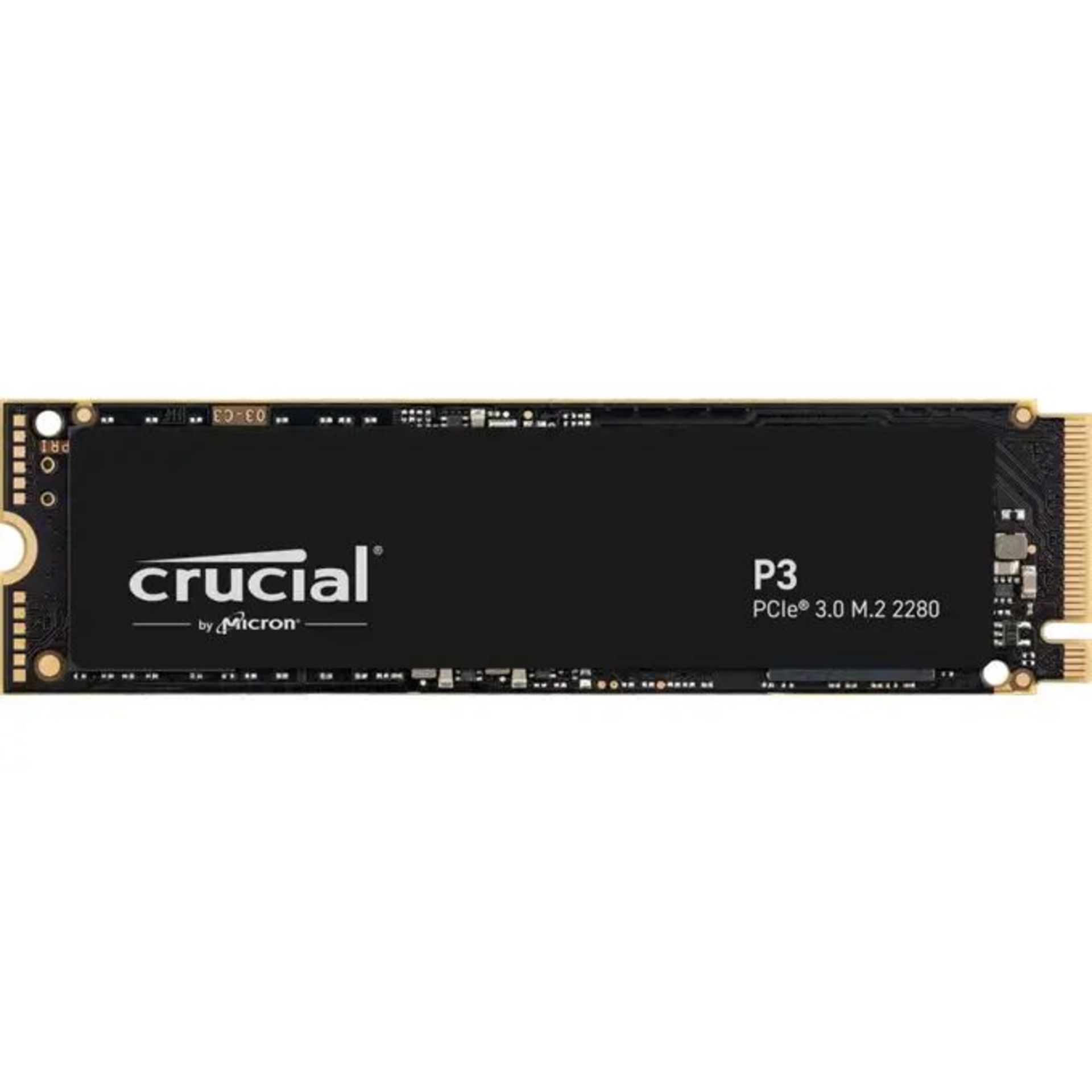 3 x Crucial P3 500GB M.2 SSD NVMe PCIe Solid State Drive - CT500P3SSD8. - P6. With NVMe™ performance