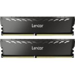 Lexar THOR DDR4 RAM 16GB Kit (8GB x 2) 3200 MHz, DRAM 288-Pin UDIMM Desktop Memory, XMP 2.0 High