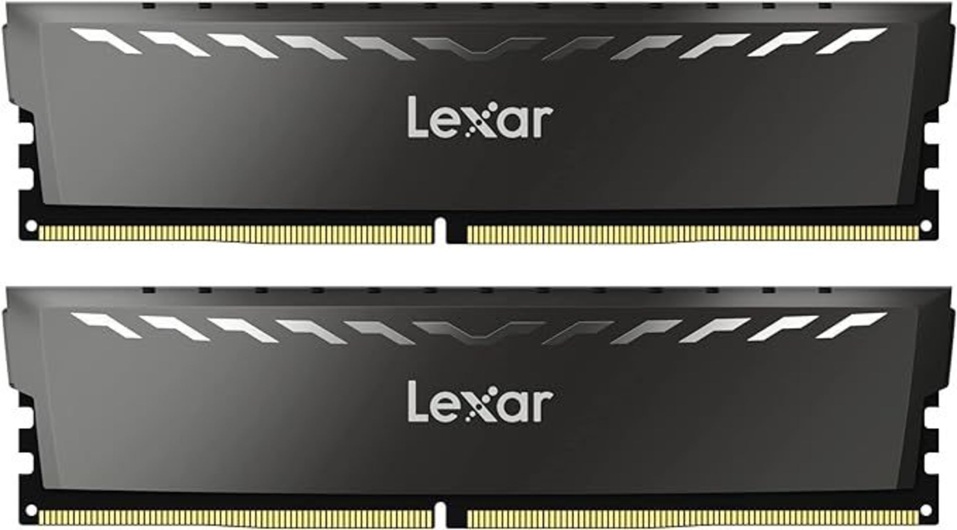 Lexar THOR DDR4 RAM 16GB Kit (8GB x 2) 3200 MHz, DRAM 288-Pin UDIMM Desktop Memory, XMP 2.0 High