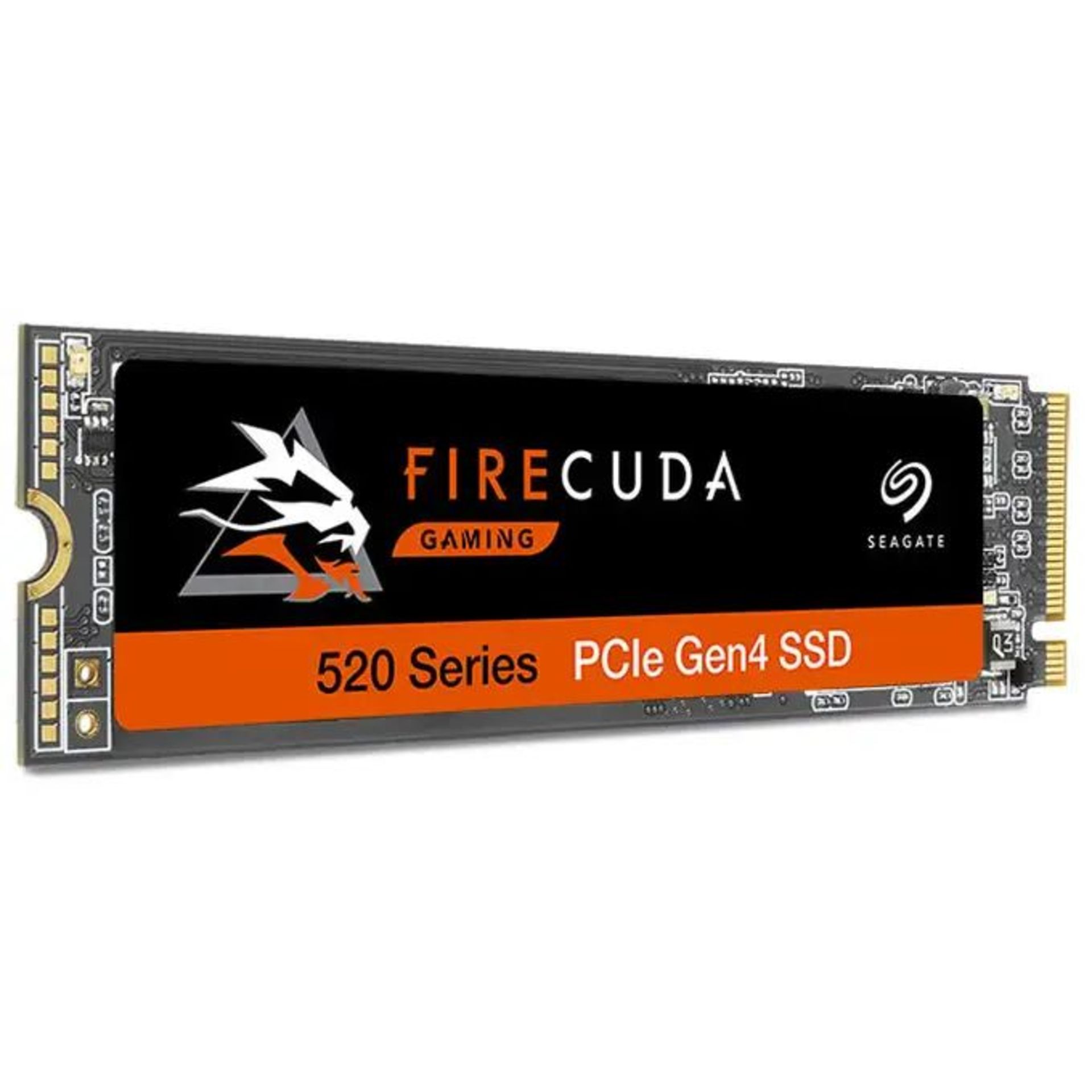 Seagate FireCuda 520 2TB M.2 PCIe Gen4 NVMe SSD Internal Solid State Hard Drive. -P6. RRP £319.99.