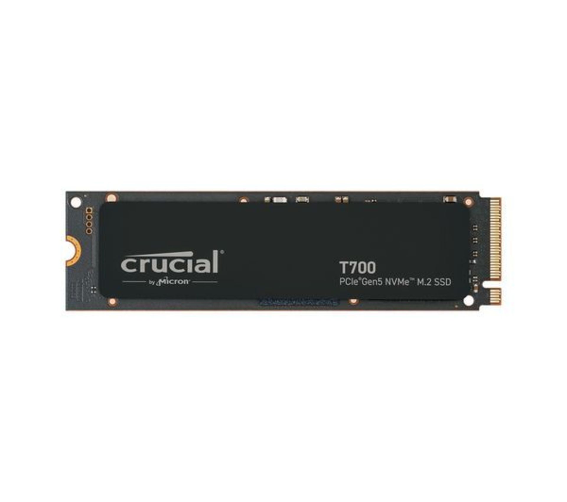 CRUCIAL T700 M.2 Internal SSD - 2 TB. - P6. - RRP £358.99. Speed up your system and stop waiting for