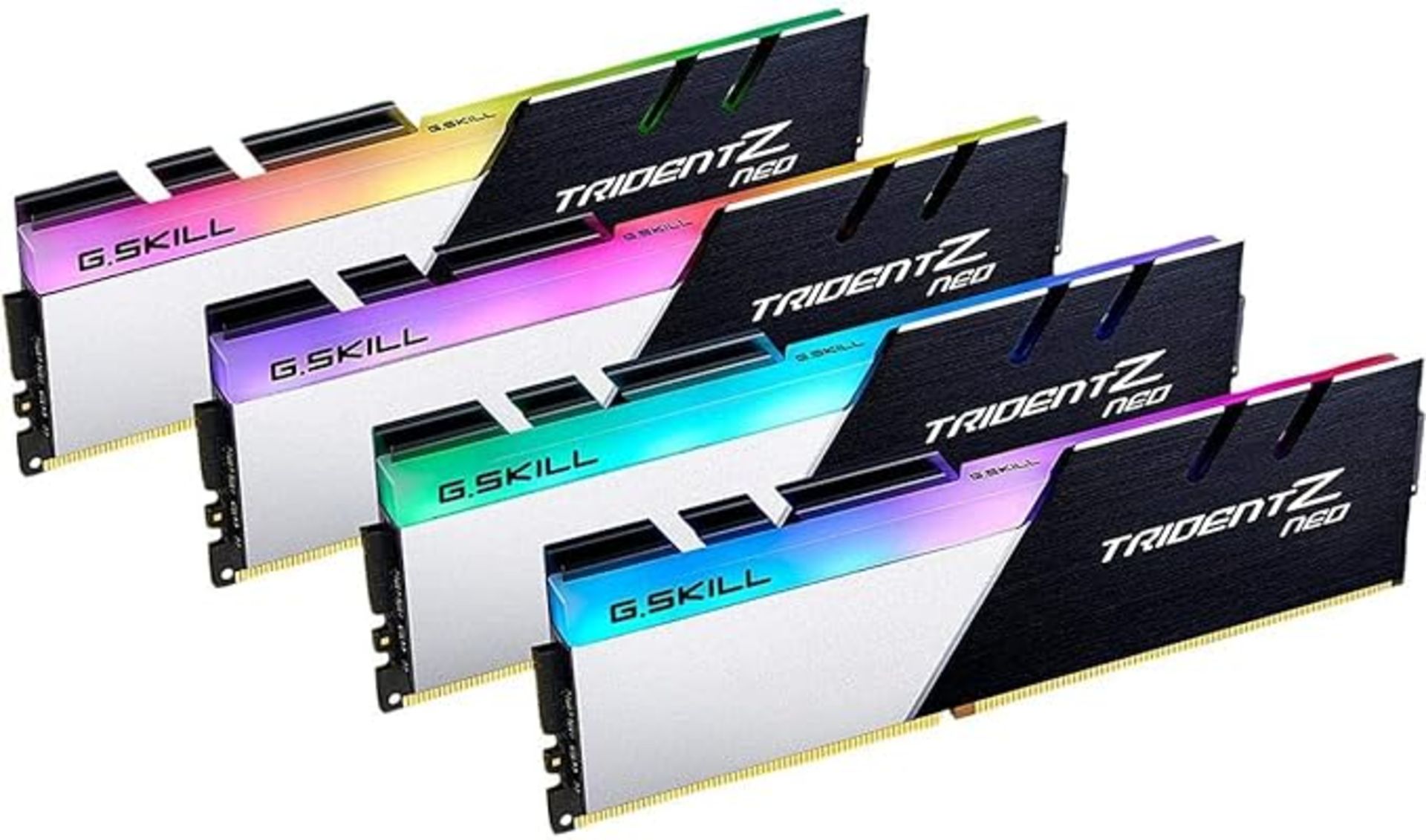 G.Skill Trident Z NEO Series 128GB (4 x 32GB). - P6. RRP £310.00. 288-Pin SDRAM PC4-28800 DDR4