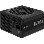 Corsair RM1000x Fully Modular Low-Noise ATX Power Supply (Dual EPS12V Connectors, 105°C-Rated