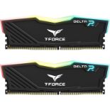 16GB Team Group T-Force Delta RGB DDR4 3600MHz CL18 Dual Channel Kit (2x 8GB). - P1.