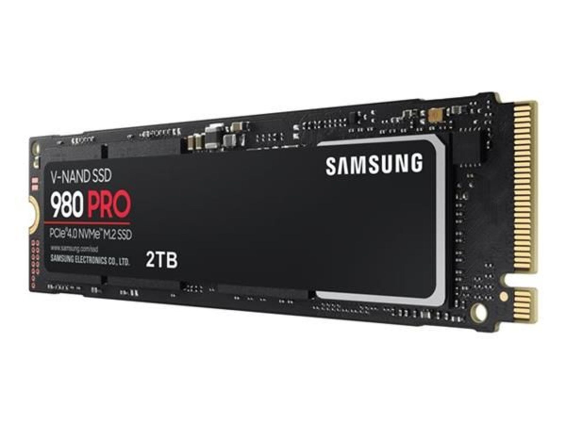 Samsung 2TB 980 PRO PCIe M.2 SSD. - P6. RRP £210.00. Unleash the power of the Samsung PCIe 4.0