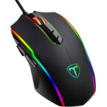 RGB Gaming Mouse Wired,Vollion PC Gaming Mice with 8 Programmable Buttons - P6.,Chroma RGB