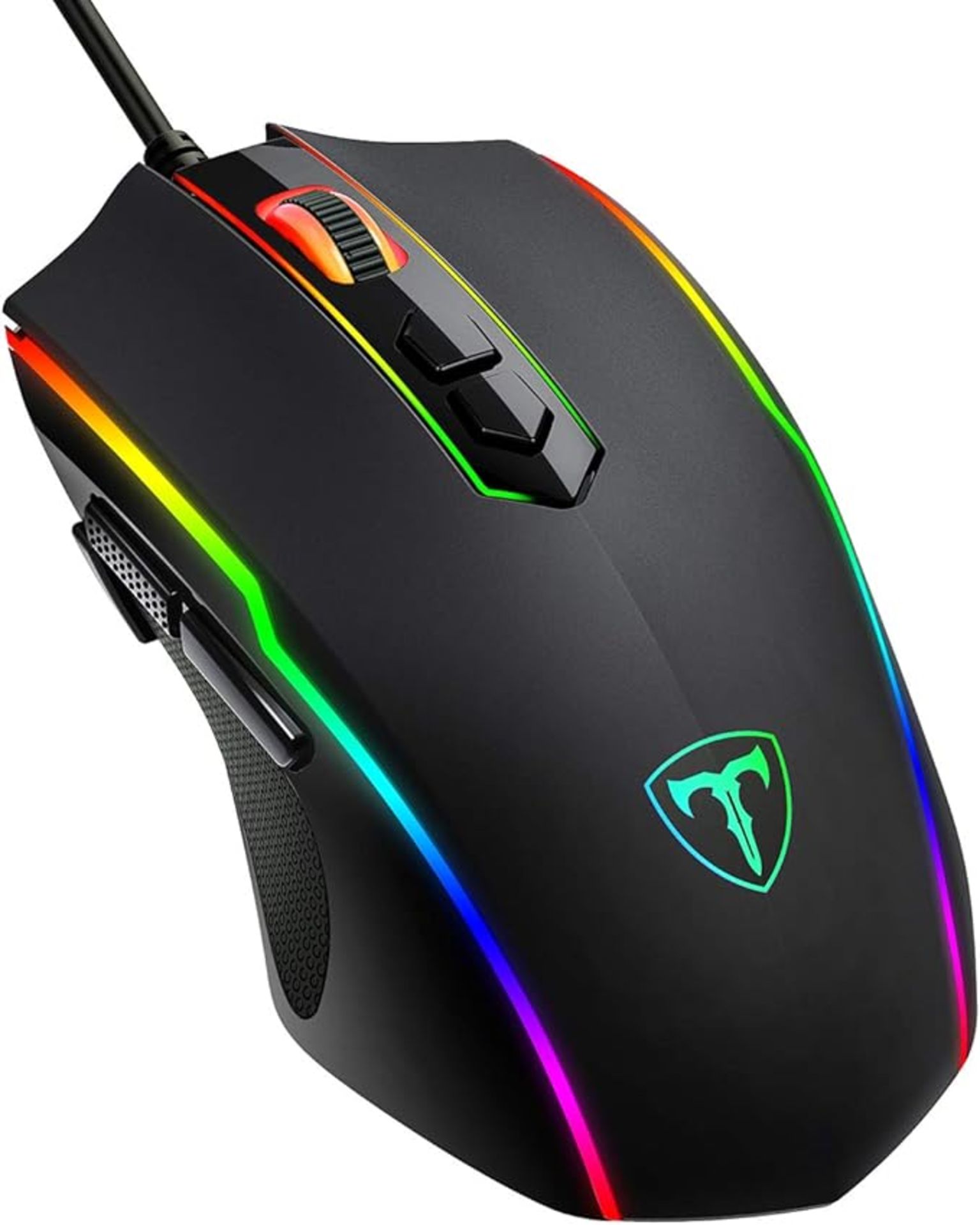 RGB Gaming Mouse Wired,Vollion PC Gaming Mice with 8 Programmable Buttons - P6.,Chroma RGB
