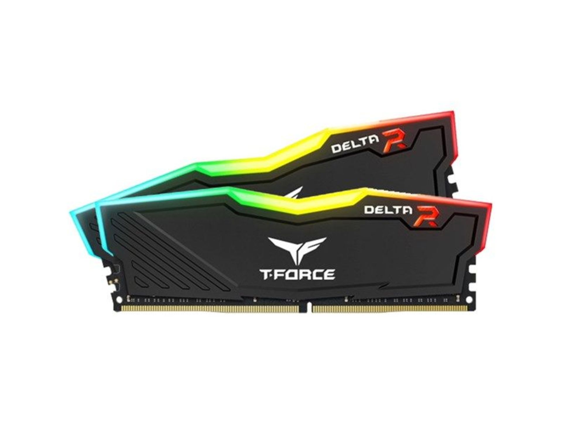 TEAMGROUP T-Force Delta RGB 32GB (2x16GB) 3600MHz DDR4 Memory Kit. - P1. RRP £150.00.