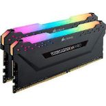 Corsair Vengeance RGB PRO 32GB (2 x 16GB) DDR4 3600MHz C18, High Performance Desktop Memory Kit (AMD