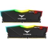 Team Group Kit 32GB (2 x 16GB) DDR4 3200MHz Delta RGB Black CL16. - P1. RRP £125.99.