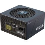 Seasonic Focus GX 750W Power Supply, Full Modular, 80 Plus Gold, 90% Efficiency, Cable-Free