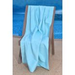 11x NEW & PACKAGED SLEEPDOWN Quick Dry Beach Towel 90 x 160cm With Carry Pouch - AQUA. RRP £21.99