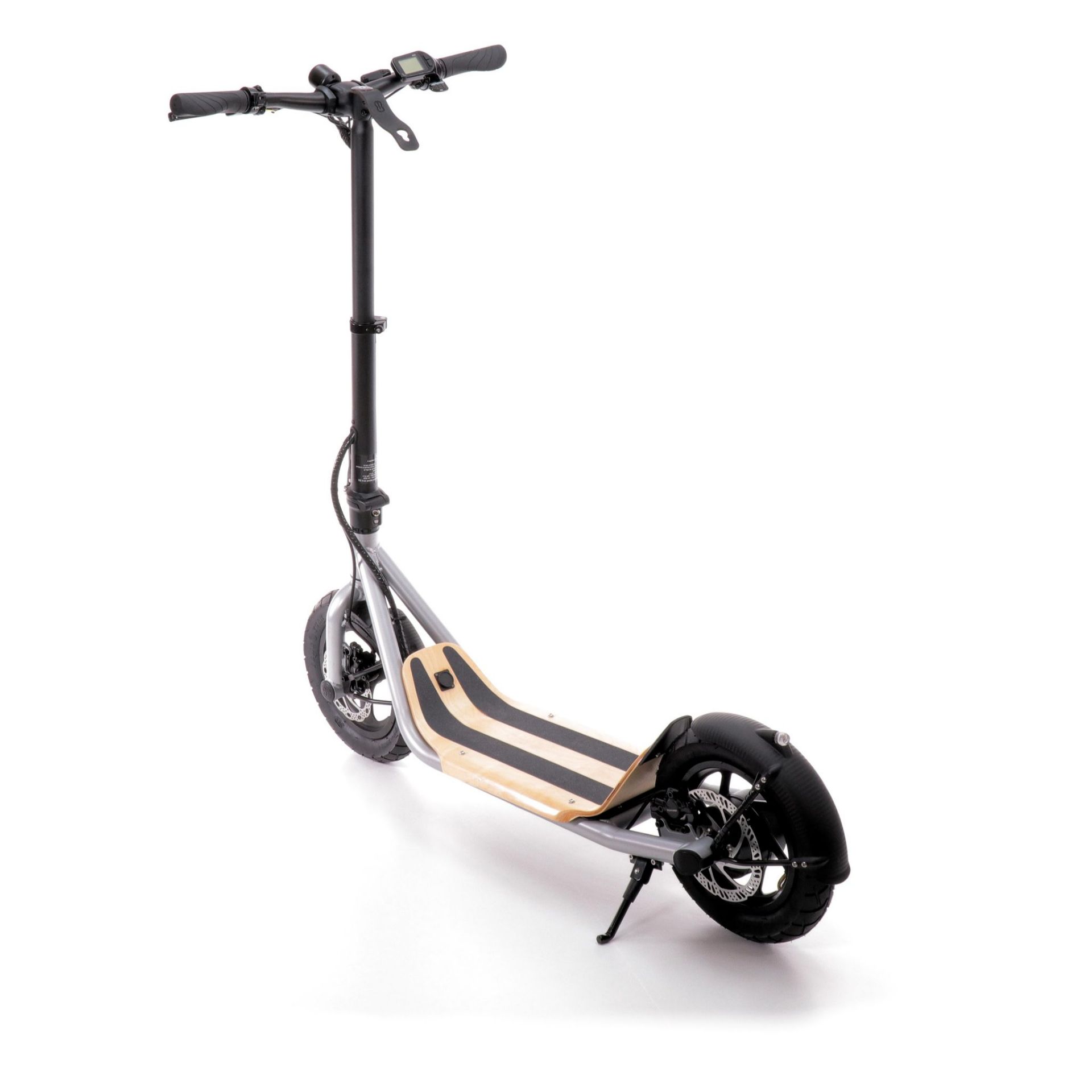 BRAND NEW 8TEV B12 PROXI CLASSIC ELECTRIC SCOOTER SILVER RRP £1299, Perfect city commuter vehicle - Image 3 of 3