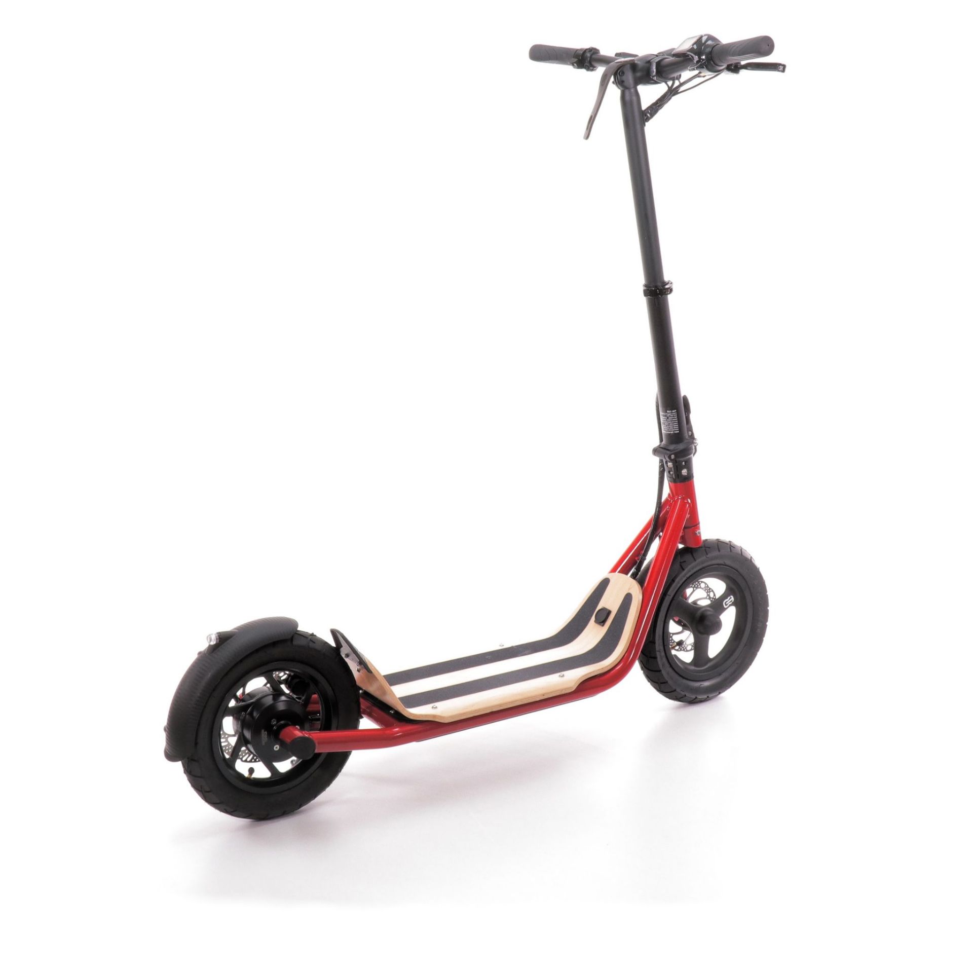 BRAND NEW 8TEV B12 PROXI CLASSIC ELECTRIC SCOOTER RED RRP £1299, Perfect city commuter vehicle - Image 3 of 3