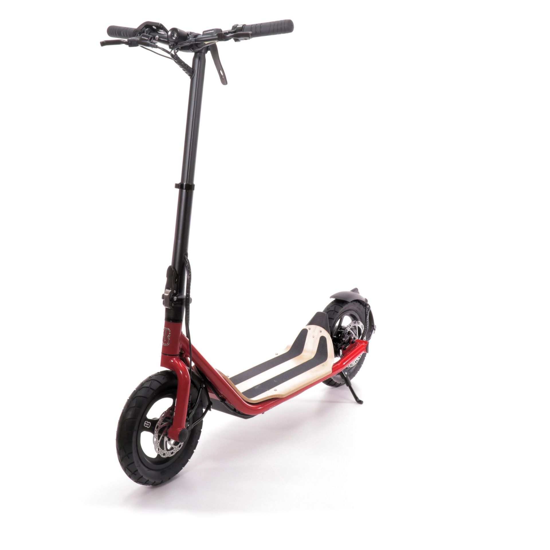BRAND NEW 8TEV B12 PROXI CLASSIC ELECTRIC SCOOTER RED RRP £1299, Perfect city commuter vehicle - Image 2 of 3