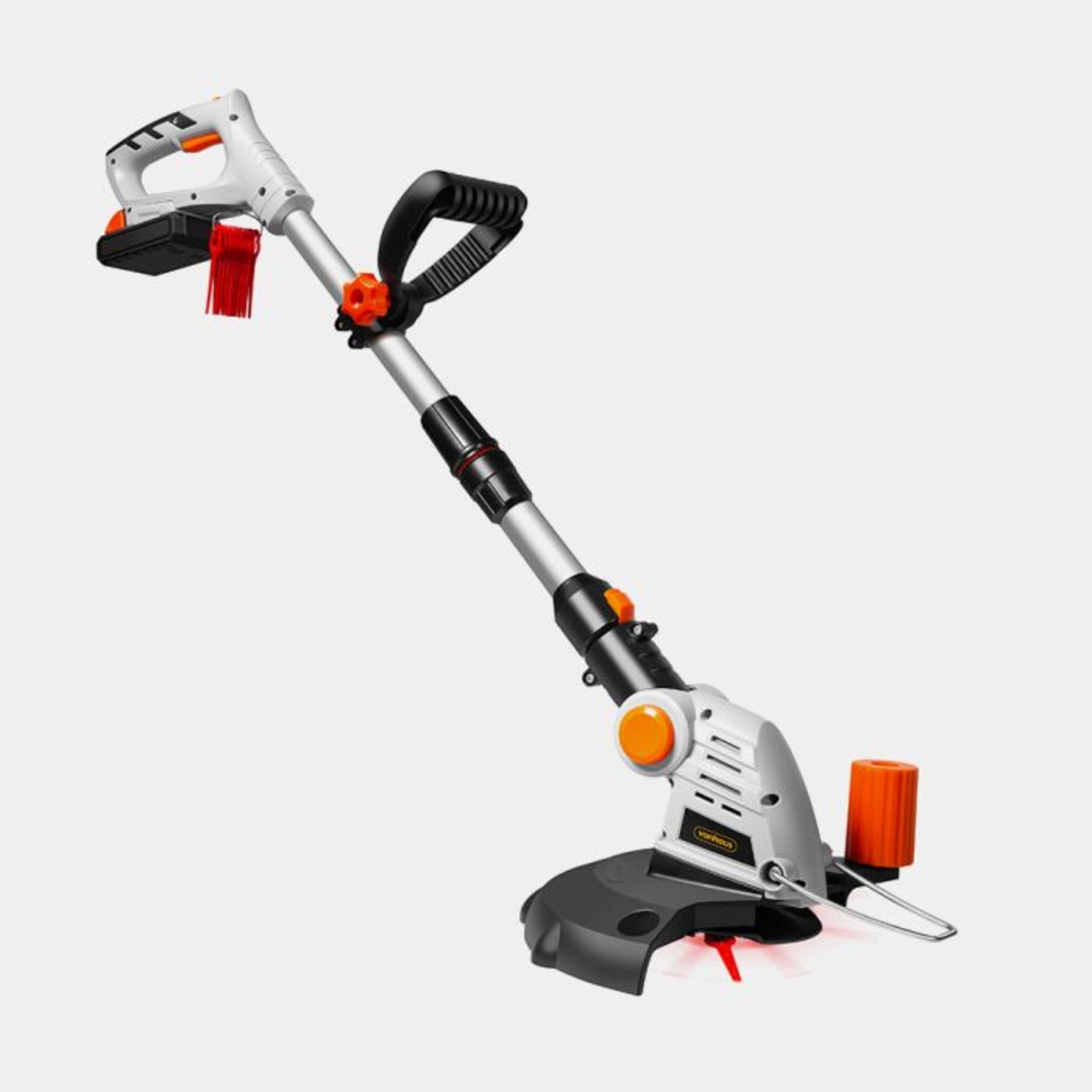 G-series Cordless Grass Trimmer. - ER36. The VonHaus Cordless 20V Max. Grass Trimmer delivers all