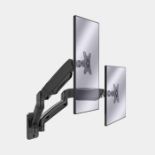 Dual Monitor Mount. - ER36. Our Dual Monitor Mount is the perfect addition to your workstation if