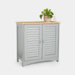 Shrewsbury Bathroom Storage Cupboard. - ER36. Guest towels, fancy towels, beach towels, hand towels…