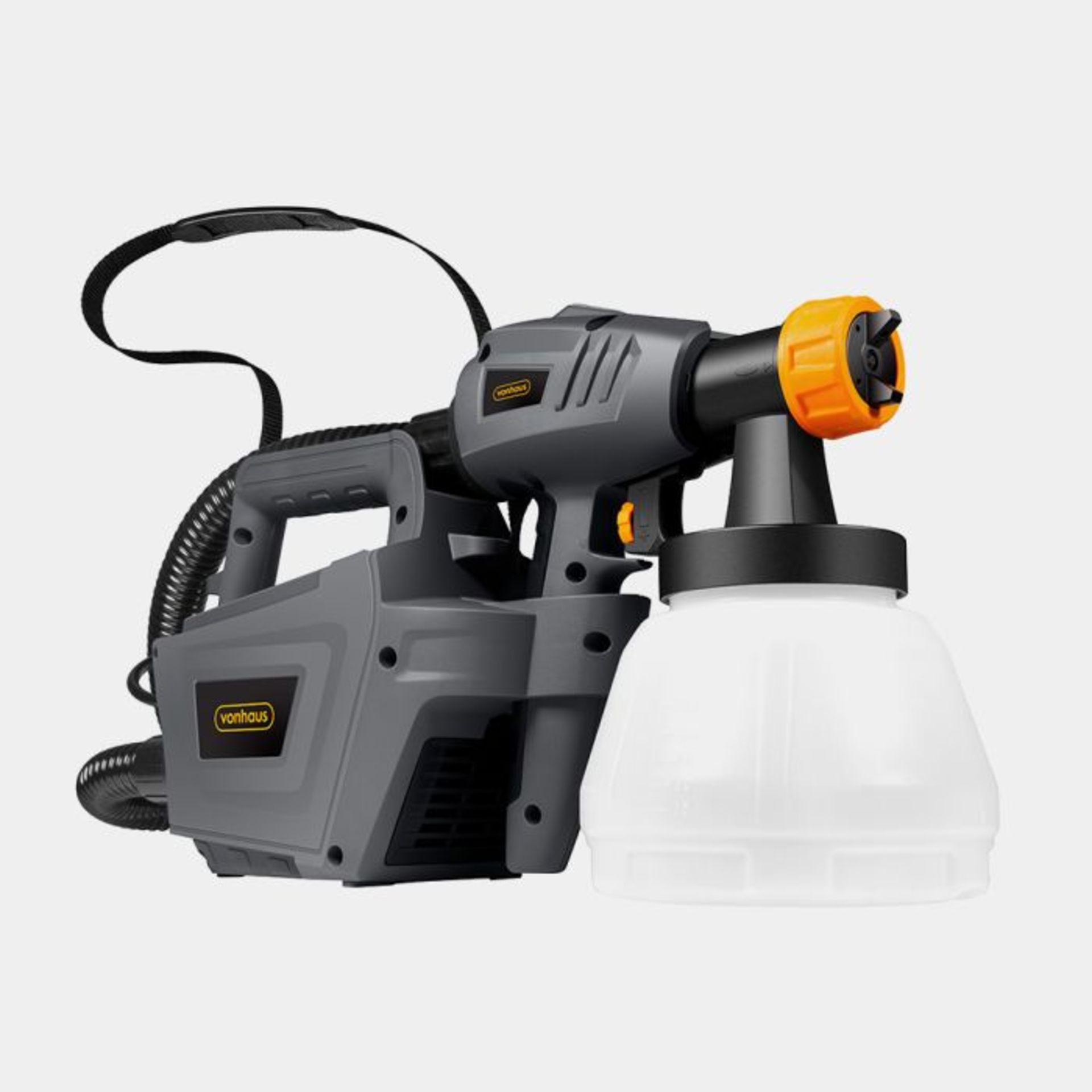 800W Paint Sprayer. - ER36. Suitable for indoor and outdoor use, as well as for all kinds of