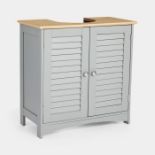 Shrewsbury Under Sink Basin Cabinet. -ER35. Why take up valuable floorspace in your bathroom, when