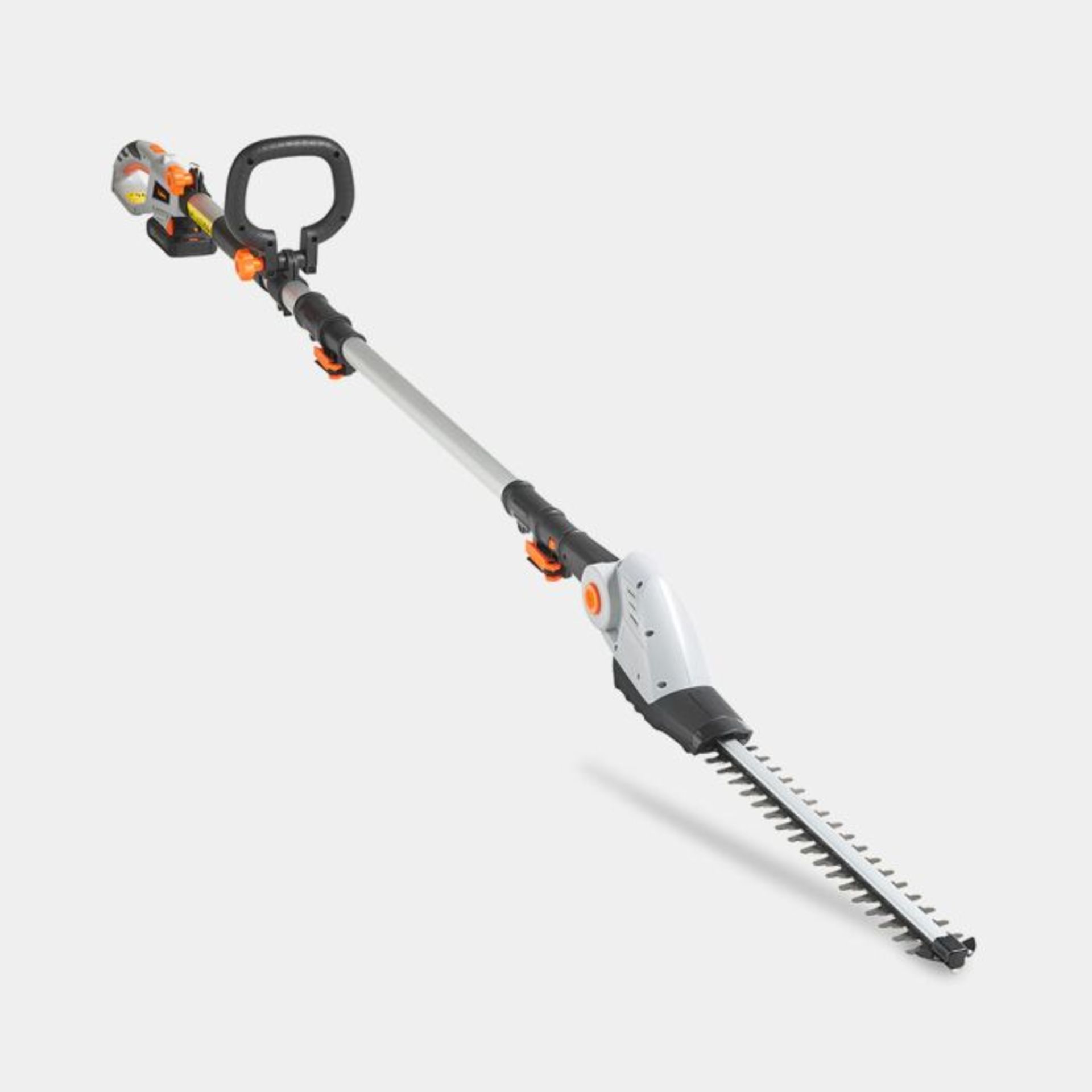 G-series Cordless Pole Trimmer. - ER36. Cut hedges quickly and conveniently with the VonHaus 20V