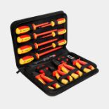 VDE Hand Tool Set. - ER35. This fully VDE-rated set of insulated hand tools provides you with the