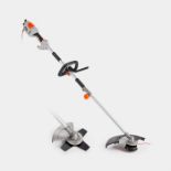 Grass Trimmer & Brush Cutter. -ER35. This 2-in-1 tool includes a grass trimmer for neatening edges