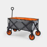 Folding Cart. - ER35. Whether you’re going to a festival or on a camping trip, say goodbye to