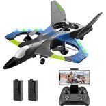 Trade lot 5 x 4DRC V27 RC Airplane with 1080P WiFi Camera for Adult Beginners and Kids; Gesture