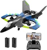 Trade lot 5 x 4DRC V27 RC Airplane with 1080P WiFi Camera for Adult Beginners and Kids; Gesture