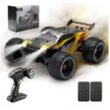 4DRC RC Cars For Adults, Max 70 KPH Fast RC Truck, 4WD All Terrain Remote Control Car. - ROW7.