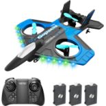 4DRC V25 RC Airplane, Drone for Kids and Beginners RC Plane with Light, Remote Control Airplane