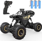 Trade lot 10 x 4DRC C3 RC Cars Remote Control Off Road Monster Truck, Metal Shell Car 2.4Ghz 4WD