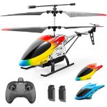 2 x 4DRC M5 Remote Control Helicopter. - ROW7. RRP £69.99 each. Altitude Hold RC Helicopters with