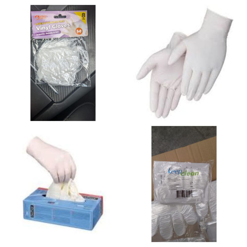 Pallets of Nitrile Gloves, Wipes, Disposable Cups, Disposable Cutlery & Much More - Delivery Available!