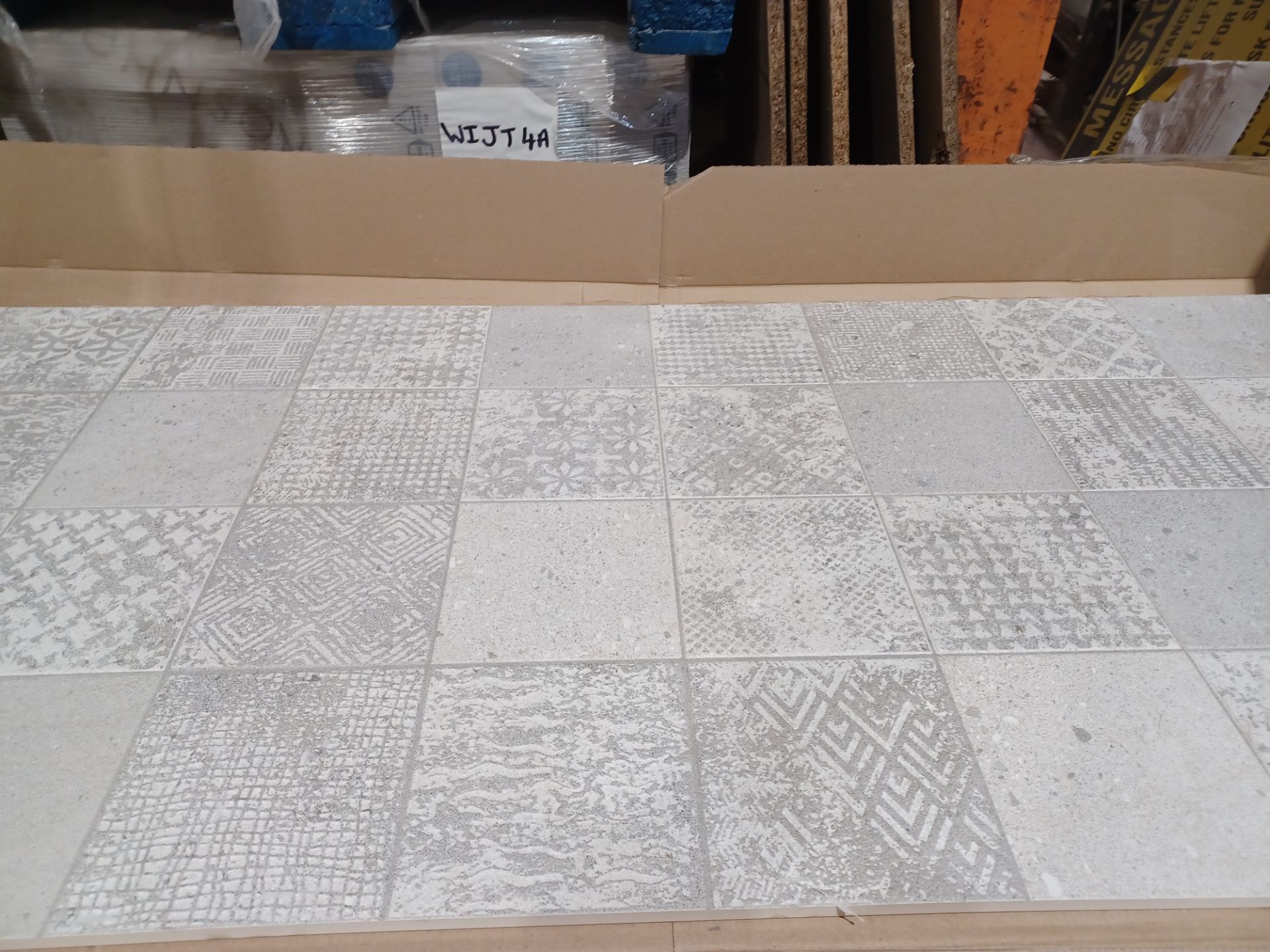 PALLET TO CONTAIN 40 X NEW PACKS OF Johnson Tiles Kedleston Forest 600x300mm Wall & Floor Tiles ( - Image 2 of 2