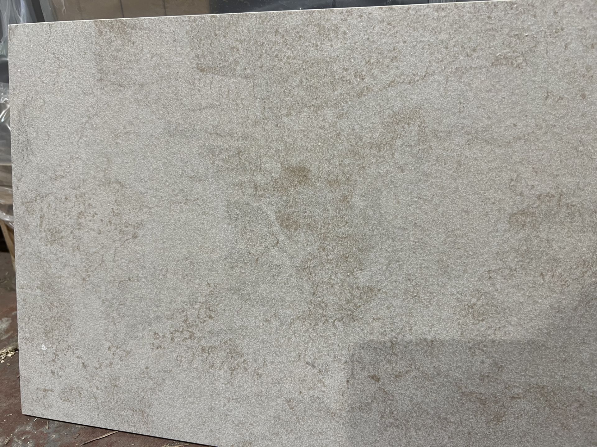 22.12 Square Meters of PORCELANOSA Deep White Nature Antislip 297x596mm WALL & FLOOR TILES. RRP £ - Image 2 of 2