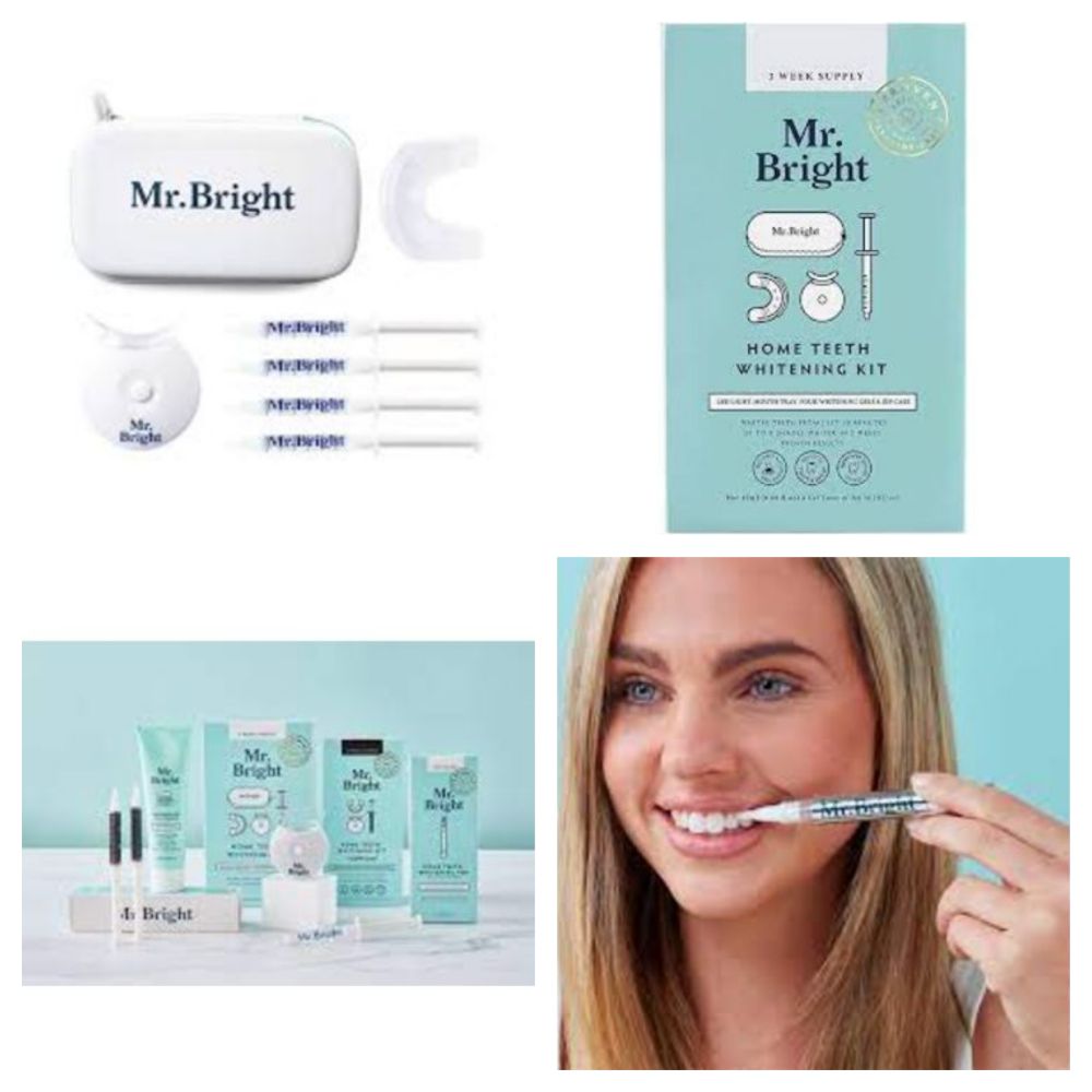 LIQUIDATION OF ASSORTED MR BRIGHT TEETH WHITENING KITS TOTAL RRP £60K, SOLD AS ONE LOT. DELIVERY AVAILABLE