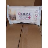 Pallet of Antibacterial Wipes/Travel Wipes. High RRP. Expiry Date 23.04.2022. - ER51.