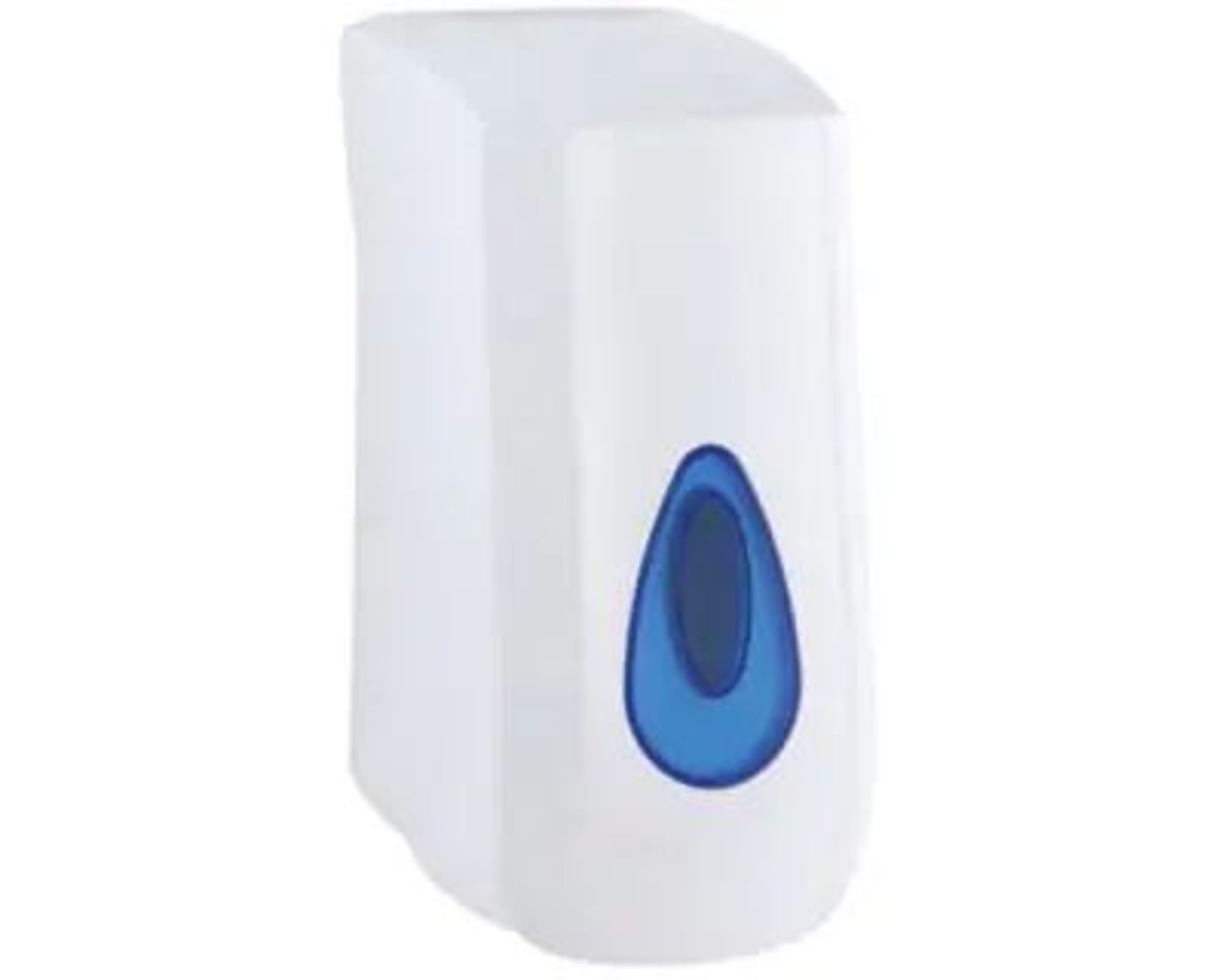 7 x Modular 2L Refillable Liquid Soap Dispenser w\Blue Teardrop. - ER51. RRP £35.00 each
