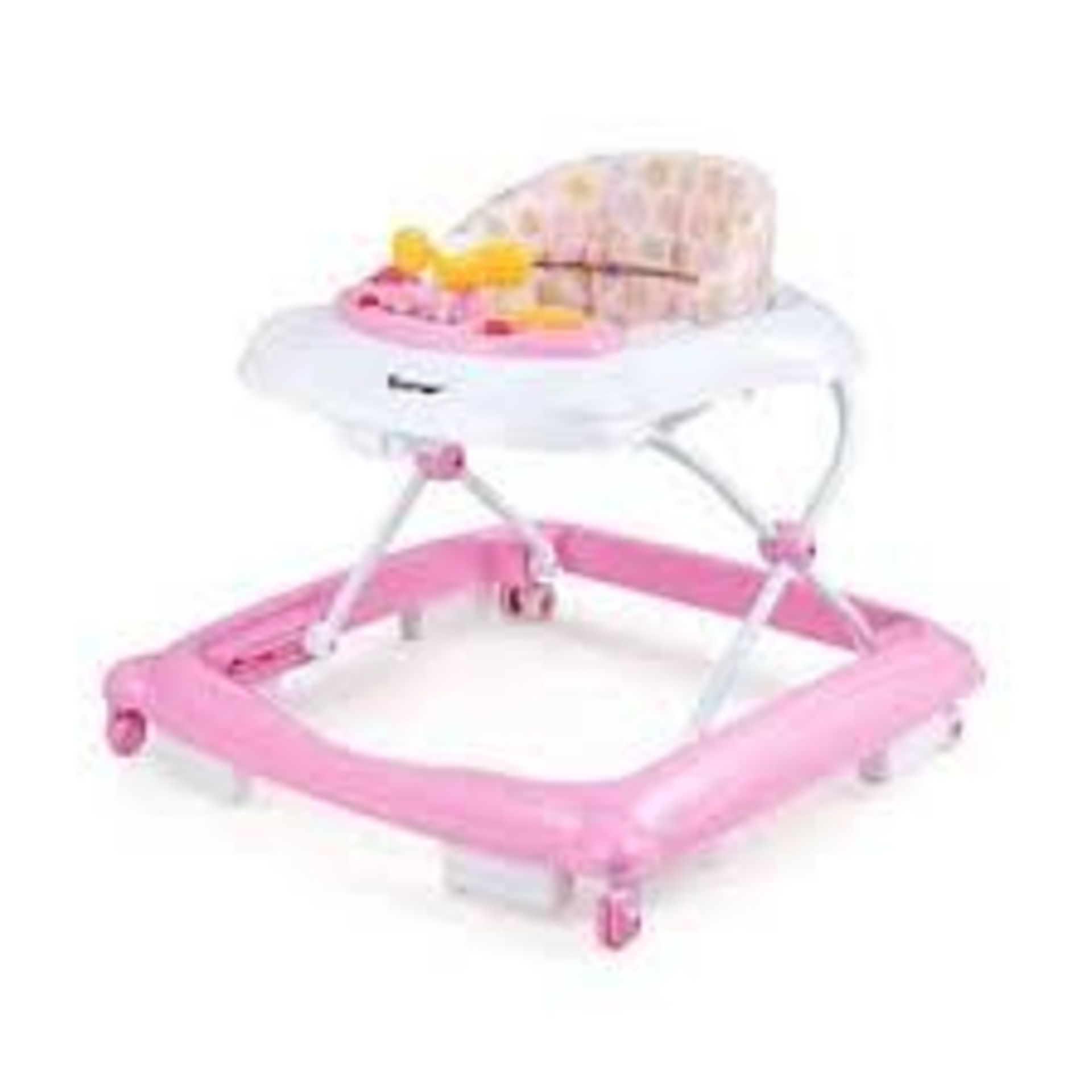 Foldable Baby Walker with 3 Adjustable Heights. - ER26.