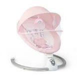 Baby Bouncer with 5 Swing Speeds and Built-in 17 Music for Newborn. - ER26