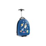 16 INCHES KIDS CARRY-ON LUGGAGE WITH WHEELS. - ER25. Crafted with a strong and smell-free PC hard
