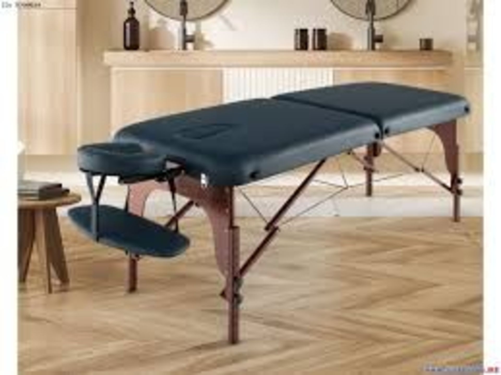 9-Level Adjustable Folding Massage Table with Face Cradle. - Er26.